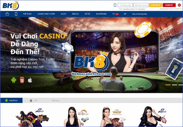 Casino trực tuyến đến từ nhiều nhà cung cấp game uy tín