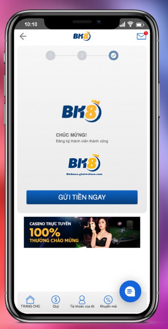 Hướng dẫn cài đặt BK8 app vào điện thoại dễ dàng nhất