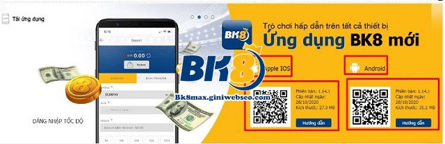 Sử dụng app BK8 Mobile cải thiện trình trạng vào BK8 link bị chặn | BK8
