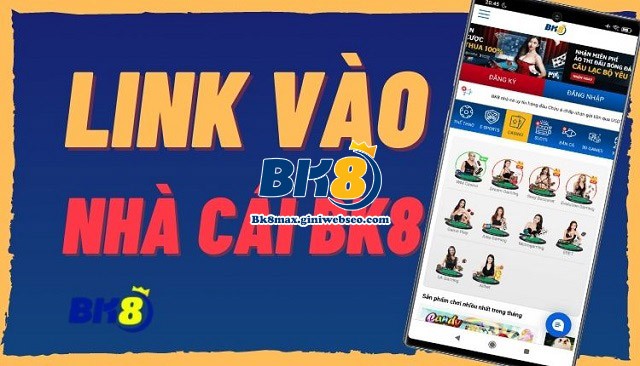 Vì sao link vào BK8 bị chặn | BK8