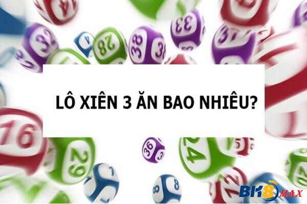 Người trúng lô xiên sẽ nhận được bao nhiêu tiền