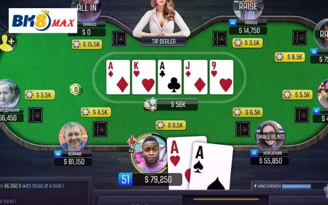 Cách Chơi Poker