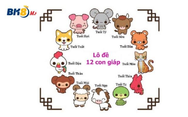 Lô đề 12 Con Giáp